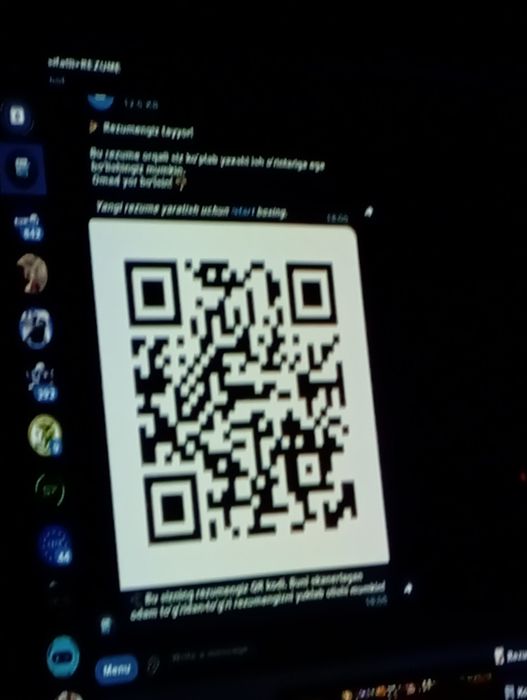 Telegram bot va frontend saytlar,qr kodlar yasaymiz