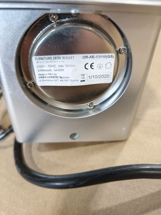 ORNO OR-AE-13110 - Мебелен разклонител 3 гнезда