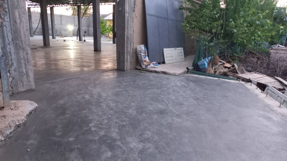 Услуги вертолёт шлифовки и бетона