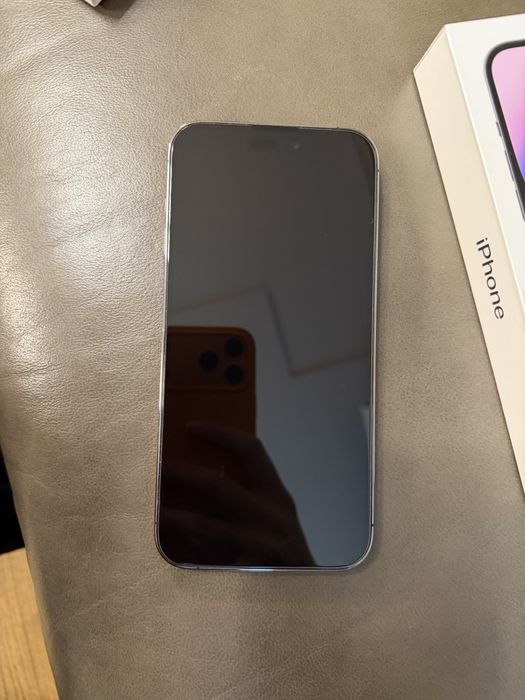 iPhone 14 Pro Max, colour Deep Purple, неразличим от нов