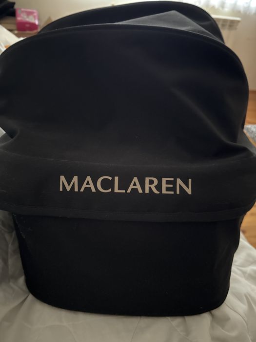 Кош за новородено Maclaren Soft XLR Black/Champagne ново!!