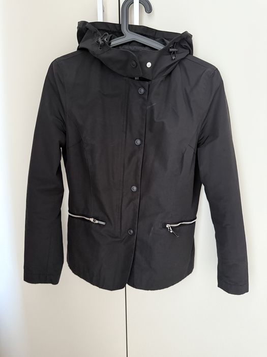 Massimo Dutti черно яке