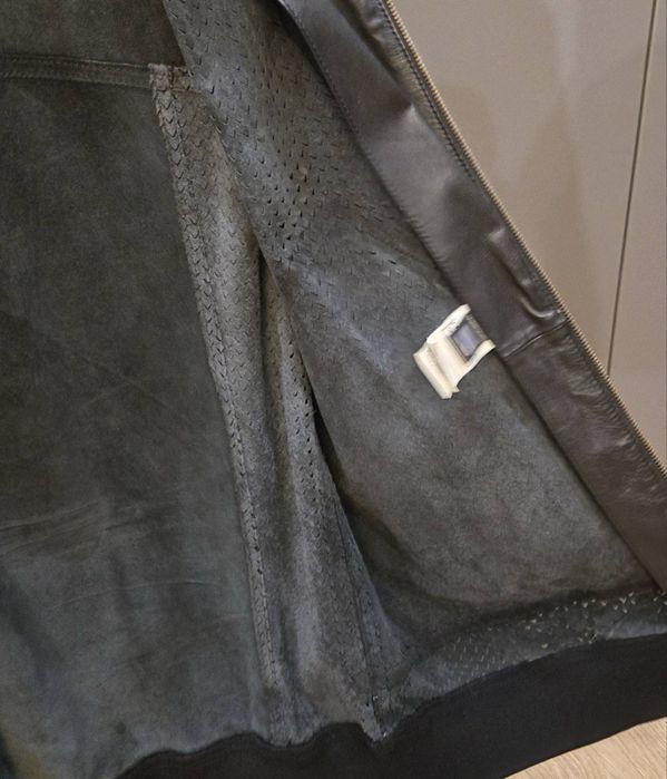 Мъжко кожено яке justcavali