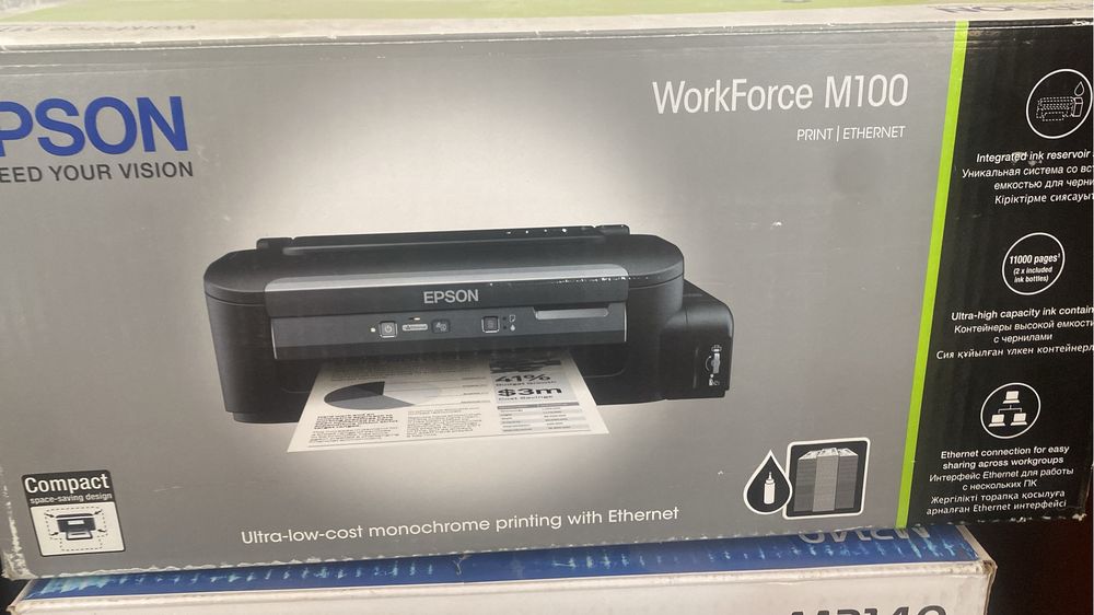 Не рабочий принтер на запчасти