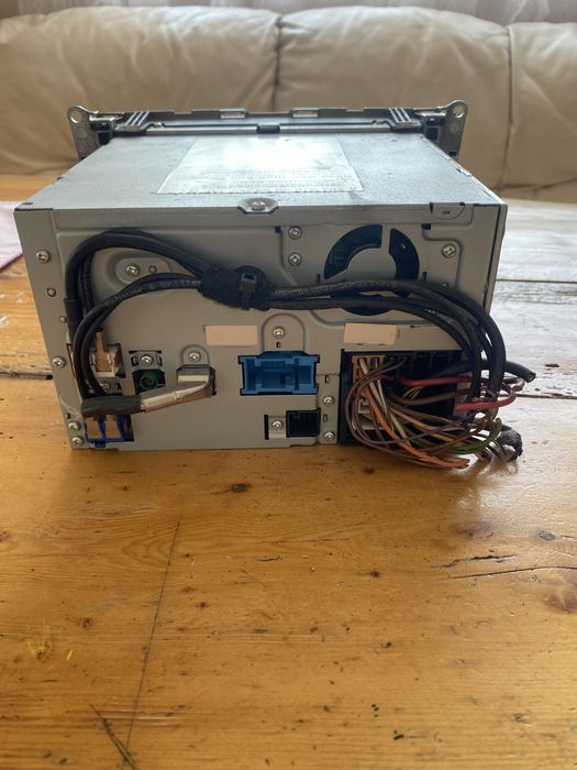 Команд и дисплей Мерцедес W204 C klasa Ц класа 2008