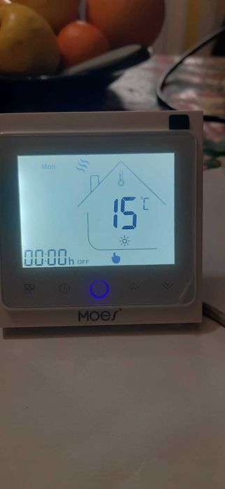 Termostat pentru centrala MOES - Wi Fi