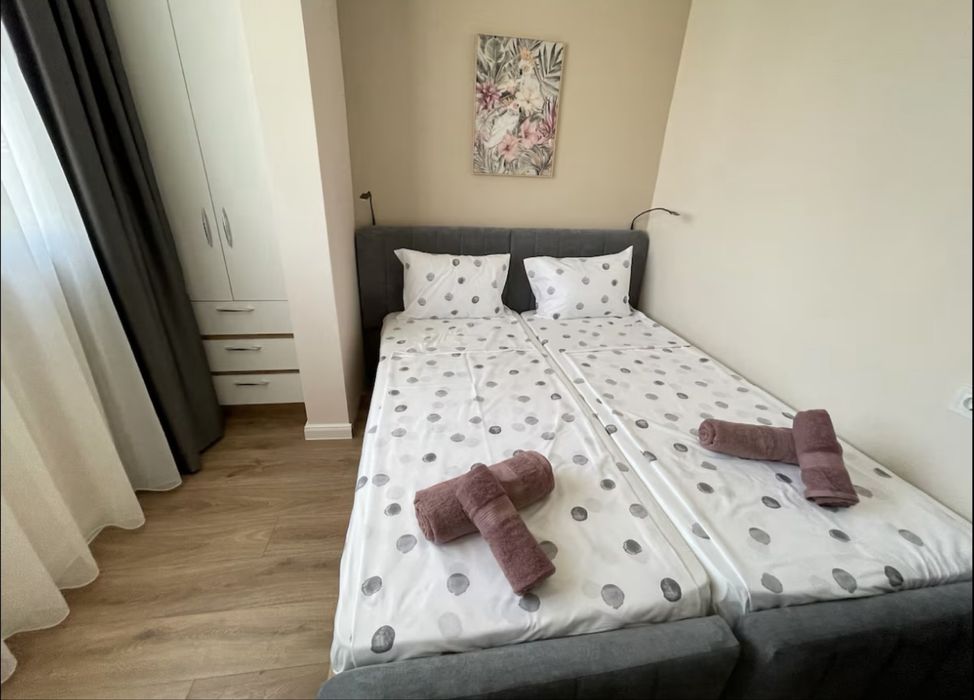 Тристаен за нощувки Central Escape 105€