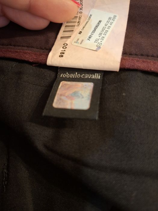 Just Cavalli Italy с холограм