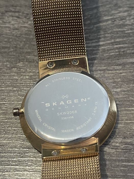 Ceas Skagen rose nou