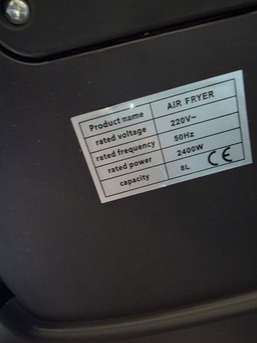 Airfryer Silver Crest