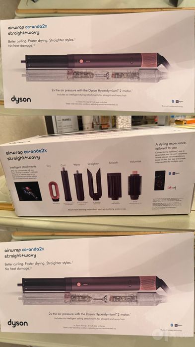 Dyson Airwrap Coanda 2x Sakura - салонная укладка у вас дома