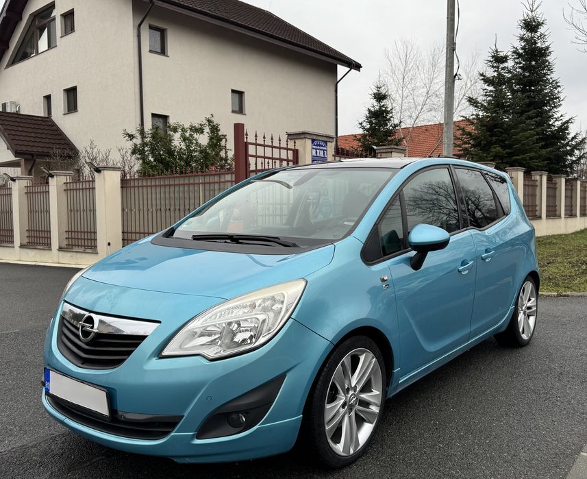 OPEL Meriva 2012 — imagine 2