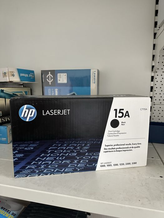 Toner imprimanta HP 15A Negru original sigilat C7115A