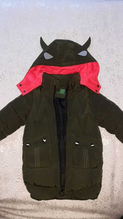 Продаю куртку детскую для мальчика 4-5лет в хорошем состоянии.