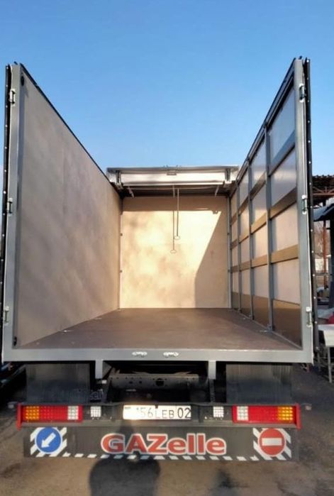 Кузов борт на газель