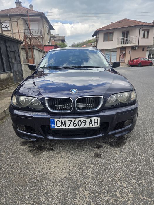 Продава се бмв е46 320 дизел