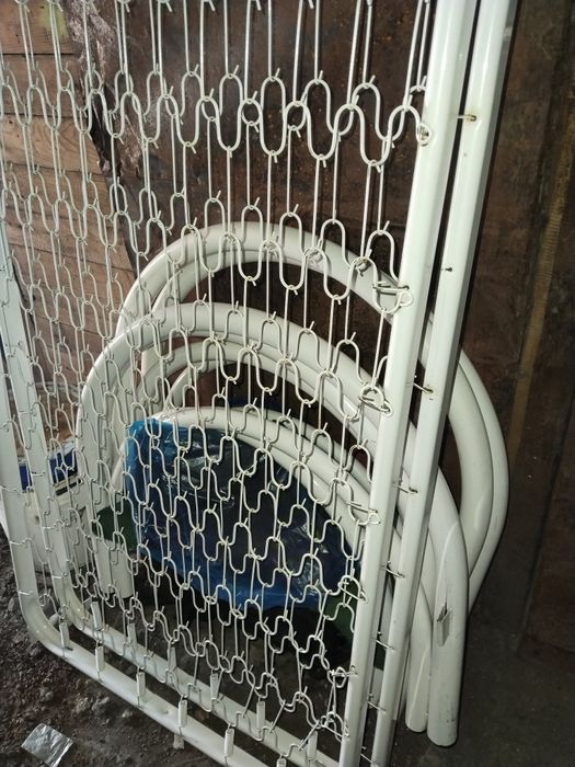 Кровать железный