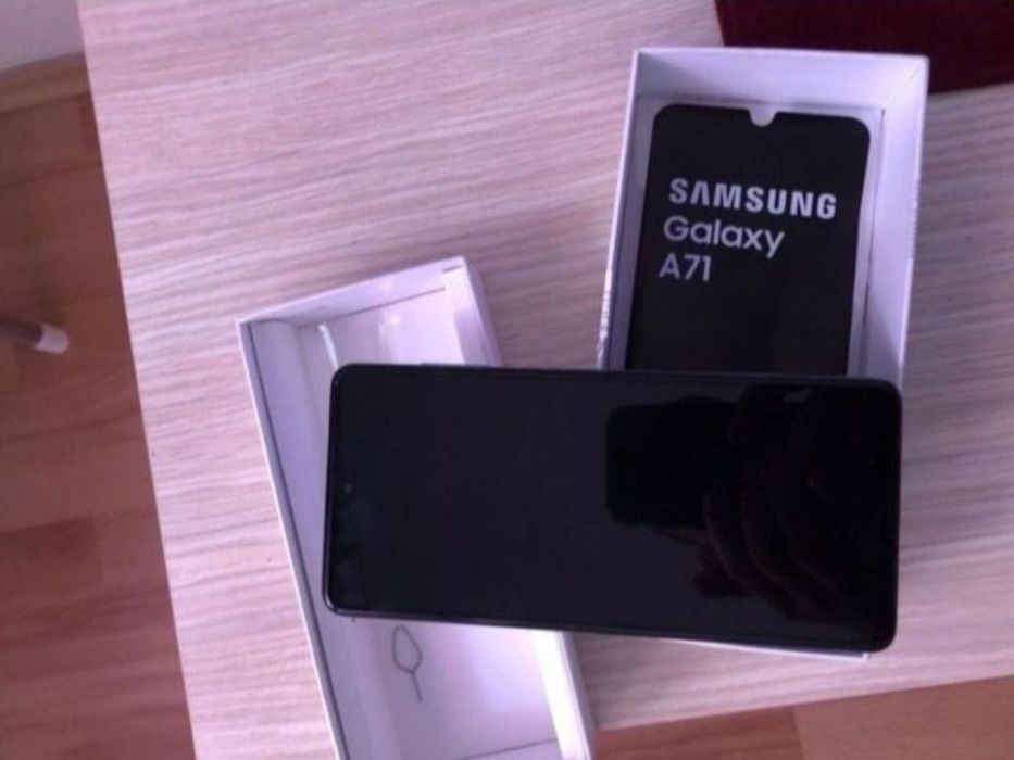 Telefon Samsung Galaxy A71 128GB, 6 Ram, dualsim