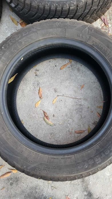 Jenti pe 16, 5×110 de tabla si anvelope de iarnă pe 17