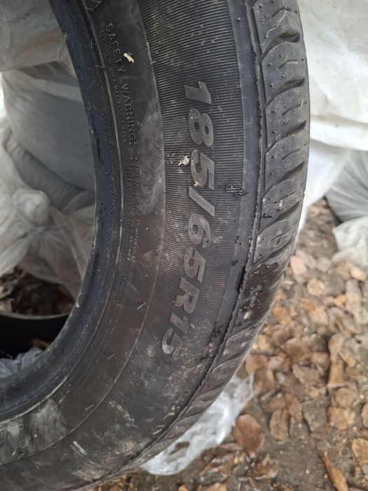 Шины летние почти новые