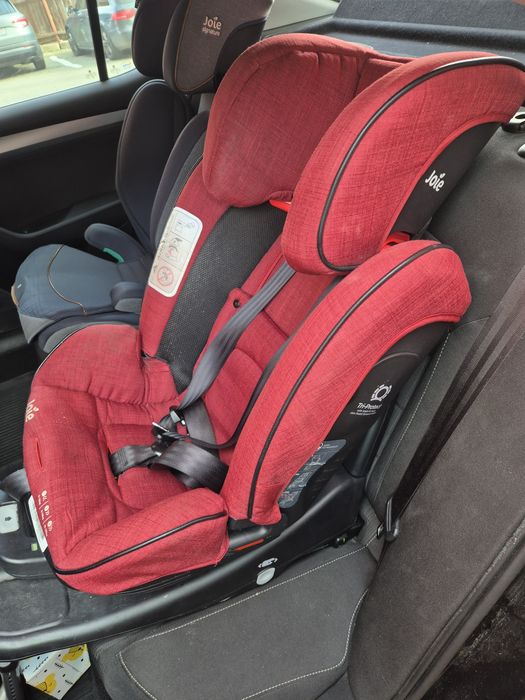 Joie - Scaun auto Stages Isofix Cranberry 0-25 kg