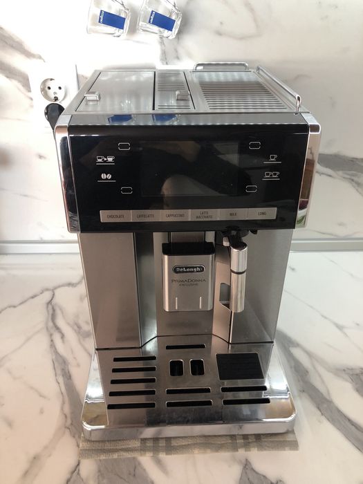 Кафе автомат DeLonghi PrimaDonna Exclusive