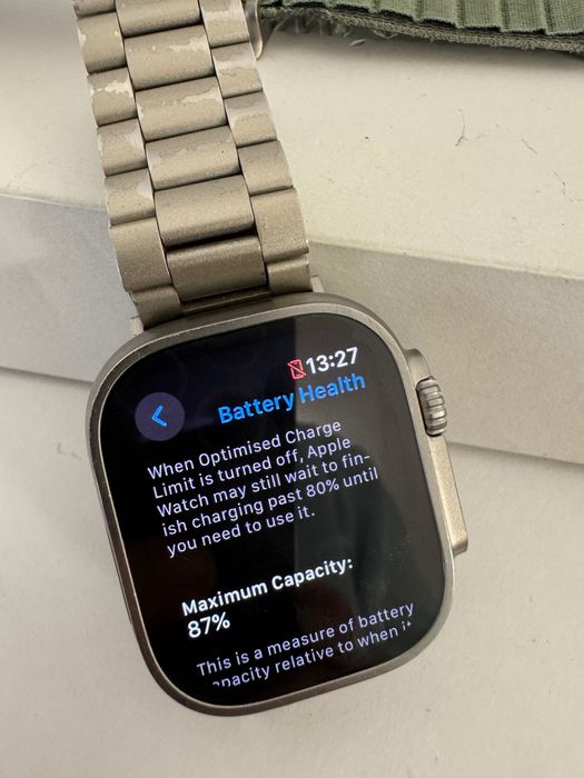 Apple Watch Ultra 1 - 49mm, GPS + Cellular