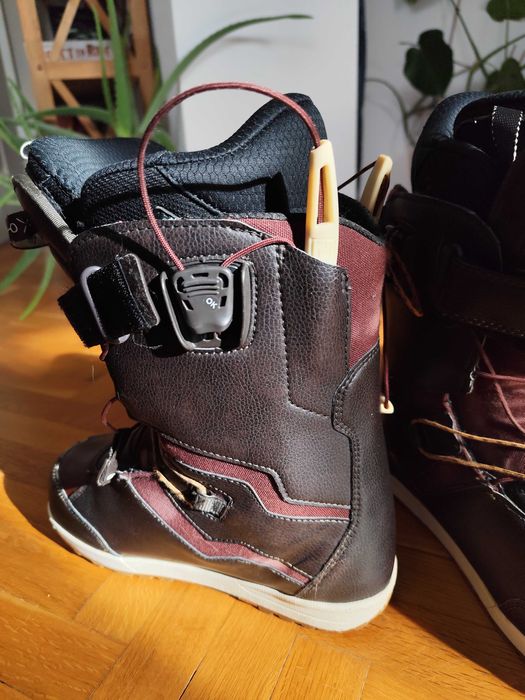 Сноуборд обувки Deeluxe Empire Lara 25.5 cm, 40 номер, flex 6/10