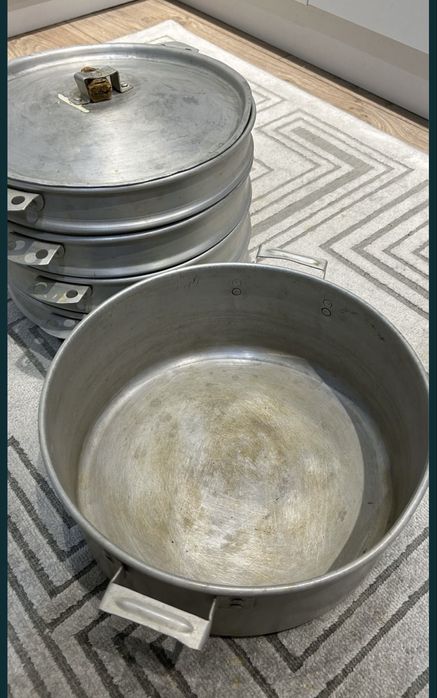 Продам алюминевую мантоварку