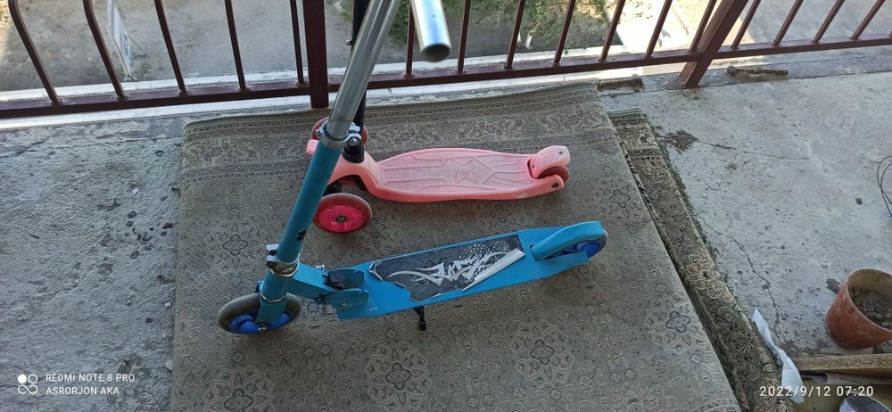 Самокат болалар учун