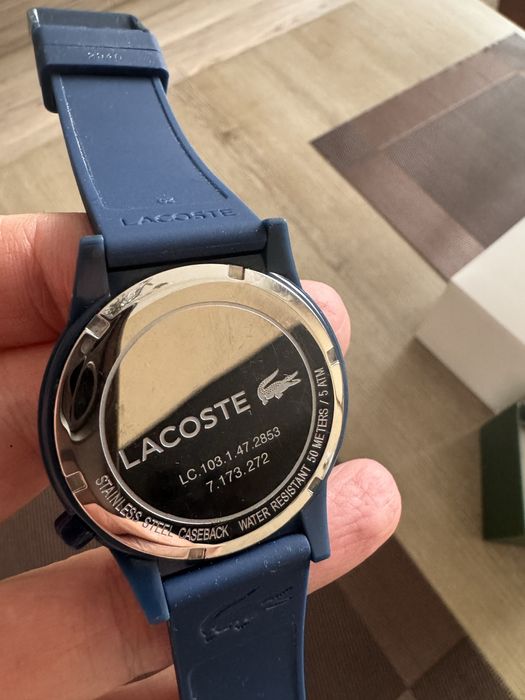 Продам часы  LACOSTE кварц. (Покупали в дубае)