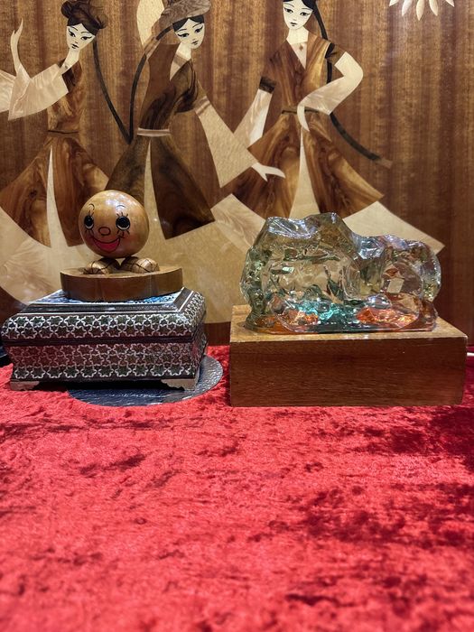 Статуэтки винтаж таралки винтаж