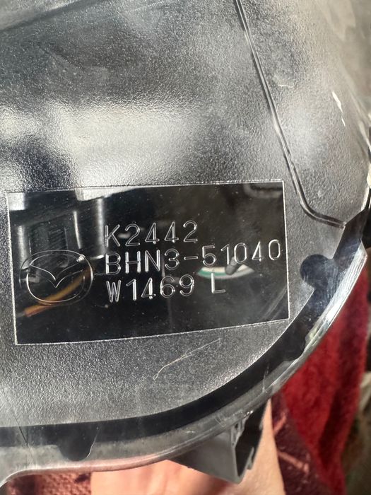 Ляв фар за Mazda 3 Bi-Xenon с AFS