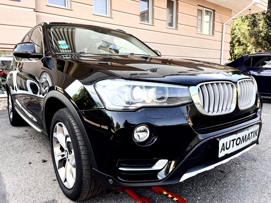 BMW X3 2.0d Xdrive Aut XLine Head-Up Piele,Navi Proff,Import Germania