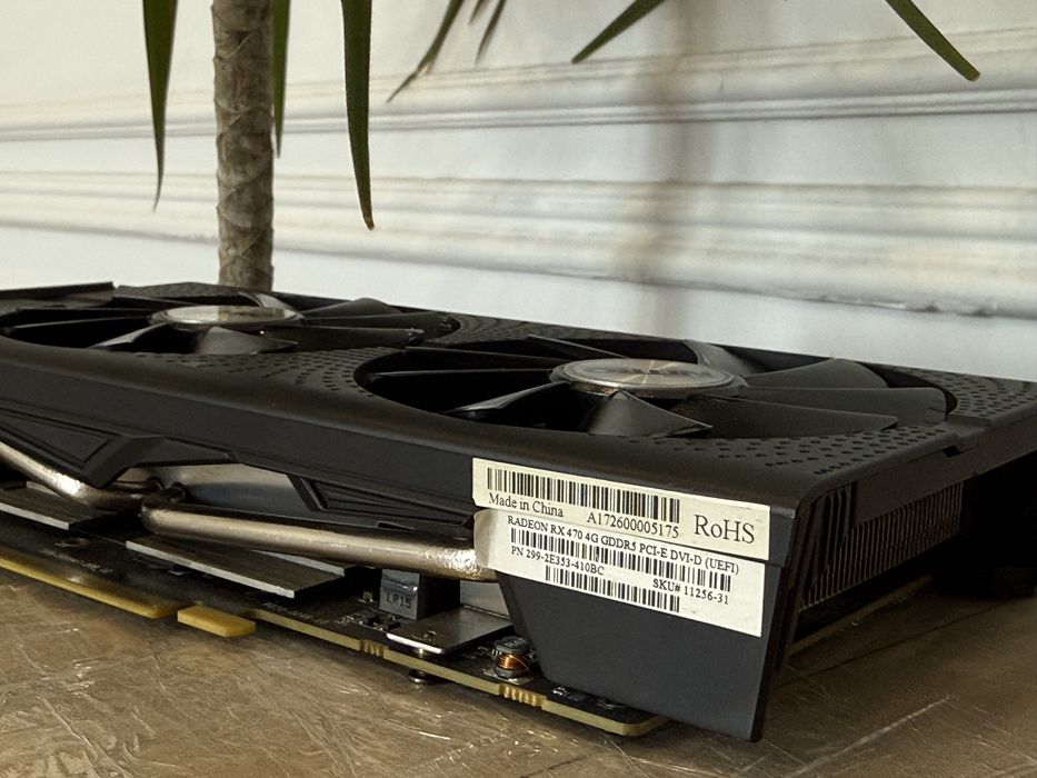 Видеокарта AMD Radeon RX 570 4Gb