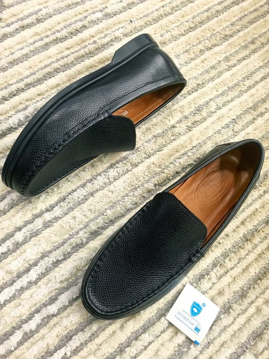 Loro piana кожаная обувь