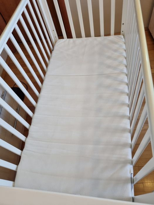 Treppy Pat co-sleep 120x60 cu laterala culisanta si roti Dreamy Plus 2