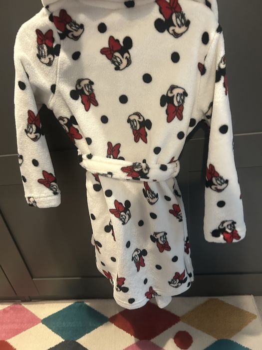 Halat de baie Minnie 4-6 ani