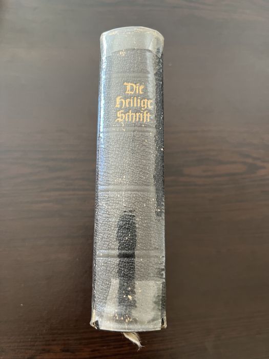 Biblie de Colecție "Stuttgarter Perlbibel" – Legătură Piele, Margini Aurite
