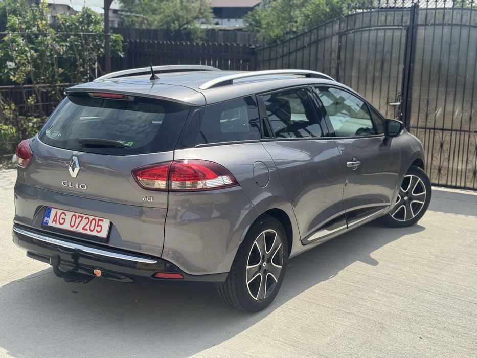 Renault clio 4 led navi