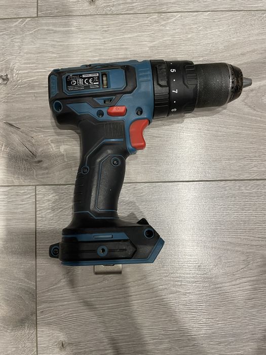 Pachet flex cu acumulator si filetanta Erbauer 18 volti brushless