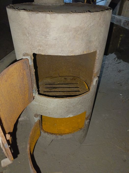 Буржуйка новая..