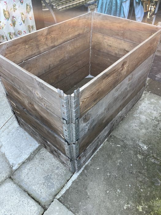 Cutie modulara  pentru palet