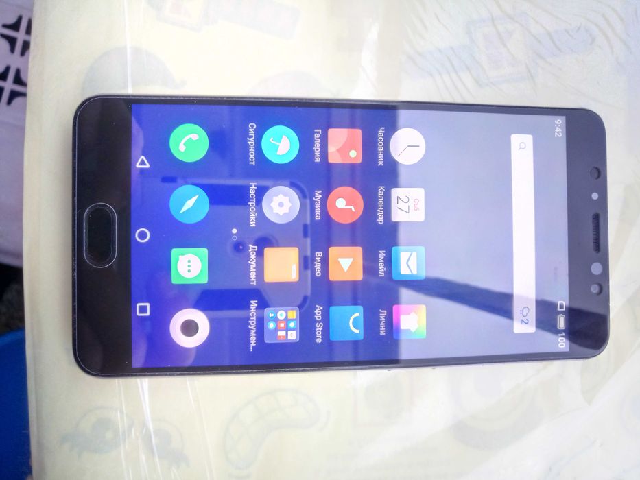 Подавам смартфон Meizu pro 6 plus