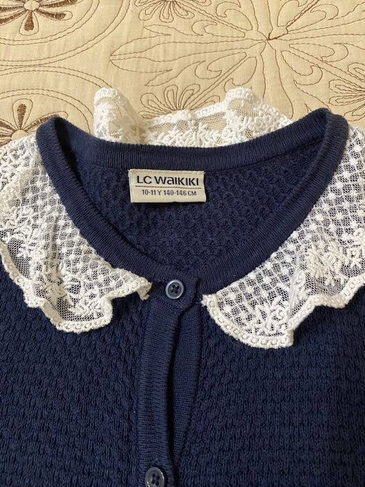 Кардиган школьный