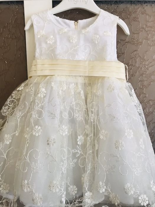 Бебешка Рокля за кръщене