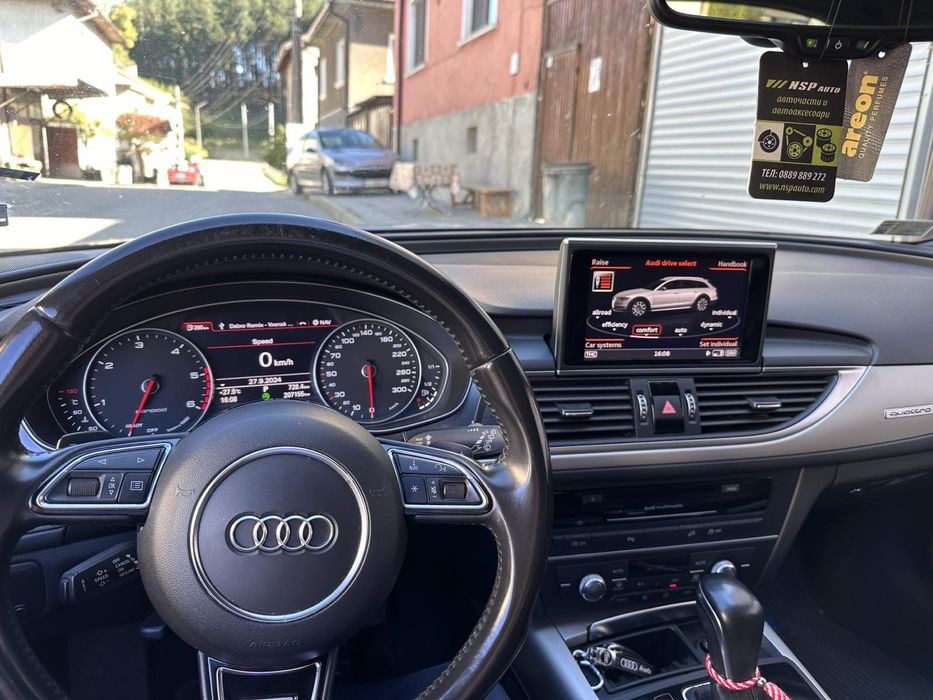 AUDI A6 .allrood 2015