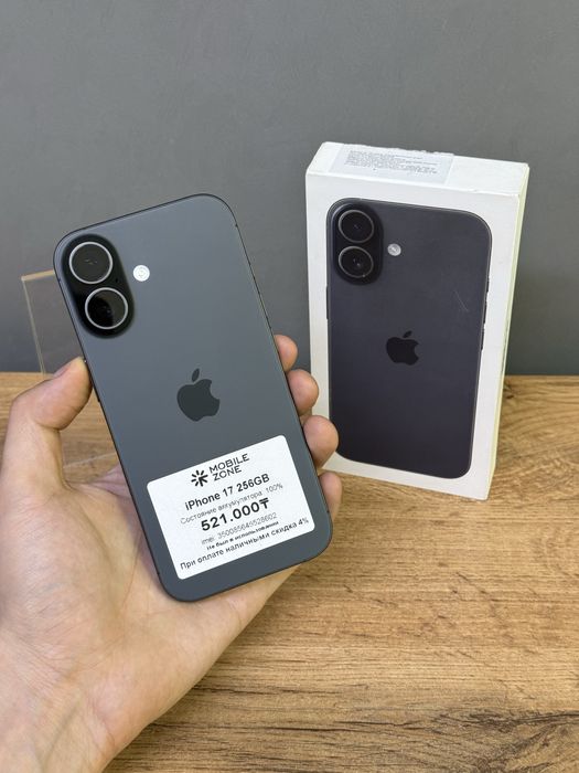 Iphone 17 256 GB 100% 0-цикл | Mobile Zone