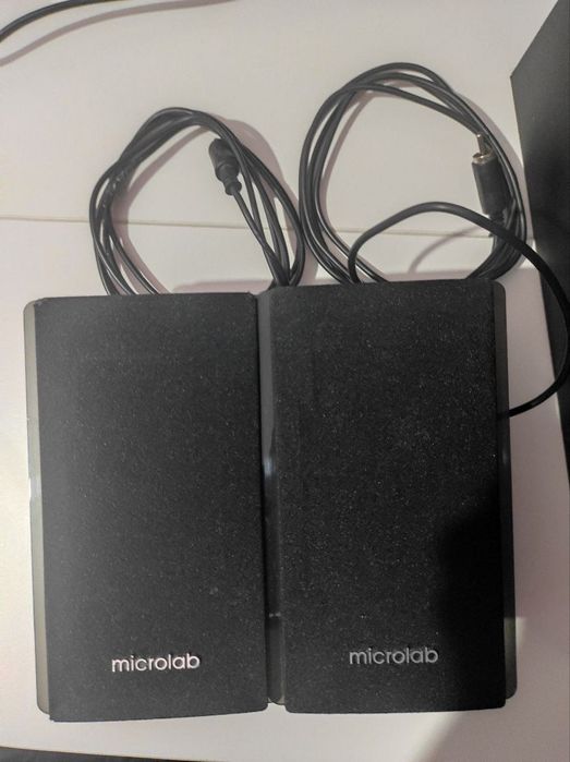 Сабвуфер с колонками Microlab M-500U черный