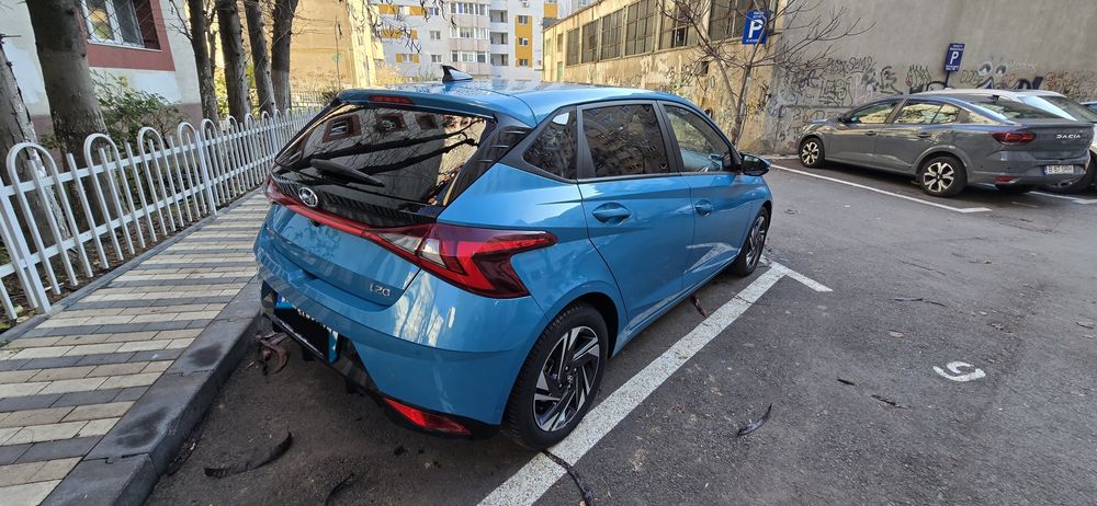 Hyunday i20 - excelent